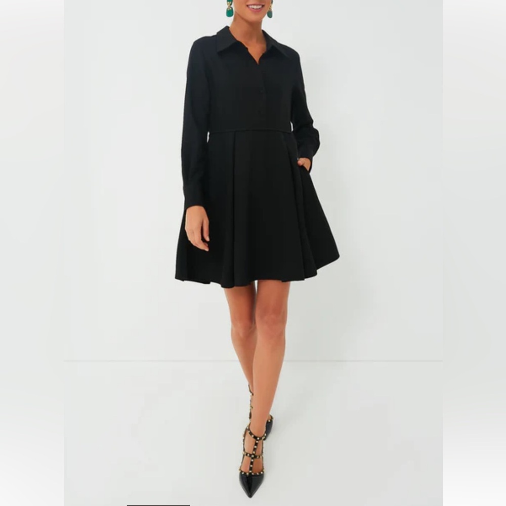 POMANDER PLACE
Black Annalise Dress size M